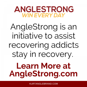 AngleStrong addiction recovery app