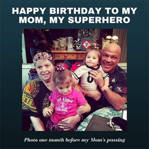 Happy Birthday Mom- Kurt Angle Official Blog