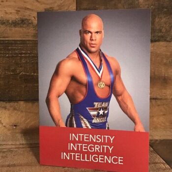 Send a custom birthday card from Kurt Angle!