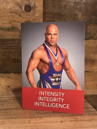 Send a custom birthday card from Kurt Angle!