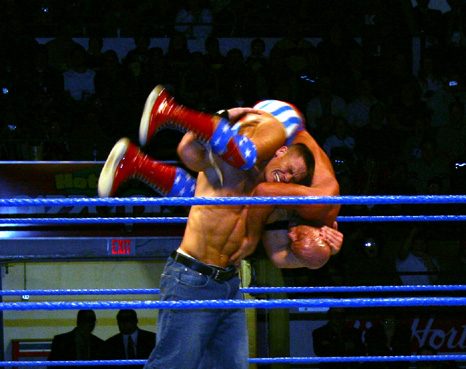 Cena Sucks vs You Suck~ Kurt Angle Official Blog