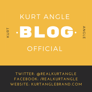 Kurt Angle Official Blog