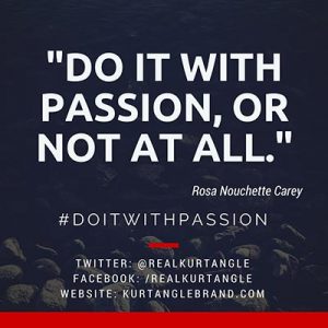 Do it with Passion-Kurt Angle Official Blog