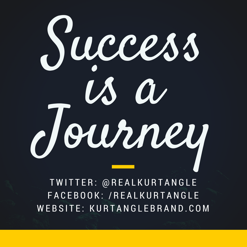 Success is a Journey - Kurt Angle Official Blog