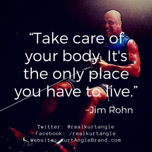 Take Care of Your Body