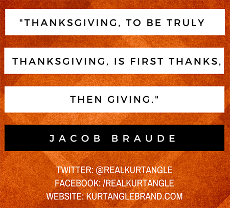 ThanksGIVING-Kurt Angle Official Blog