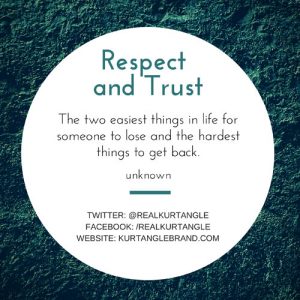 Trust and Respect-Kurt Angle Official Blog