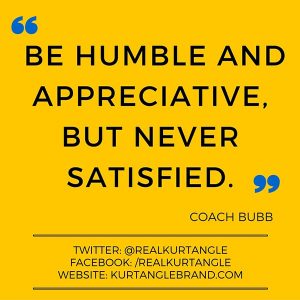 Being Satisfied- Kurt Angle Official Blog