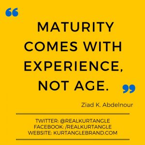 Maturity-Kurt Angle Official Blog